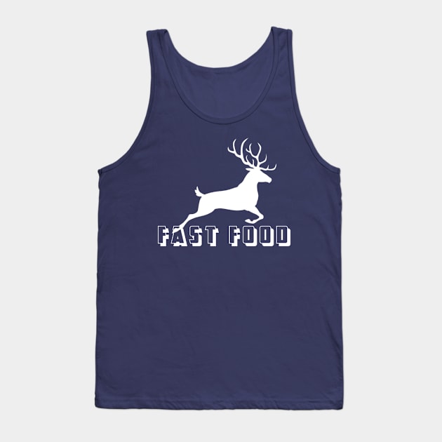 Fast Food Tank Top by Cold Water Outfitters